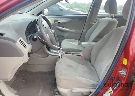 2010 Toyota Corolla Base from USA, damaged, VIN 2T1BU4EE1AC529862